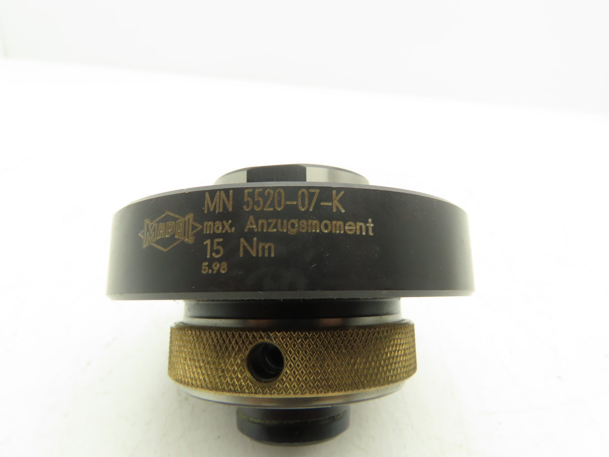 Mapal MN5520-07-K Tool Holder Adapter Flange Mounting Module 1.574" Shoulder