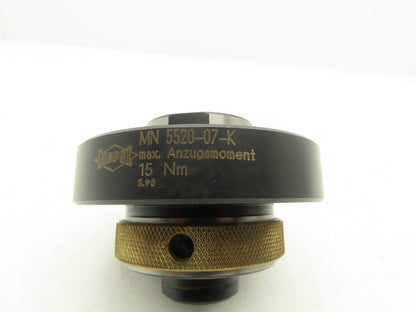 Mapal MN5520-07-K Tool Holder Adapter Flange Mounting Module 1.574" Shoulder