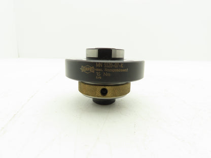 Mapal MN5520-07-K Tool Holder Adapter Flange Mounting Module 1.574" Shoulder