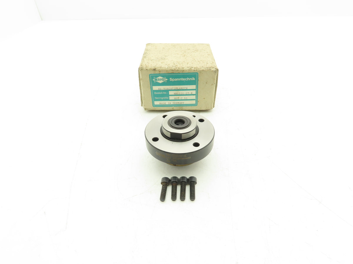 Mapal MN5520-07-K Tool Holder Adapter Flange Mounting Module 1.574" Shoulder