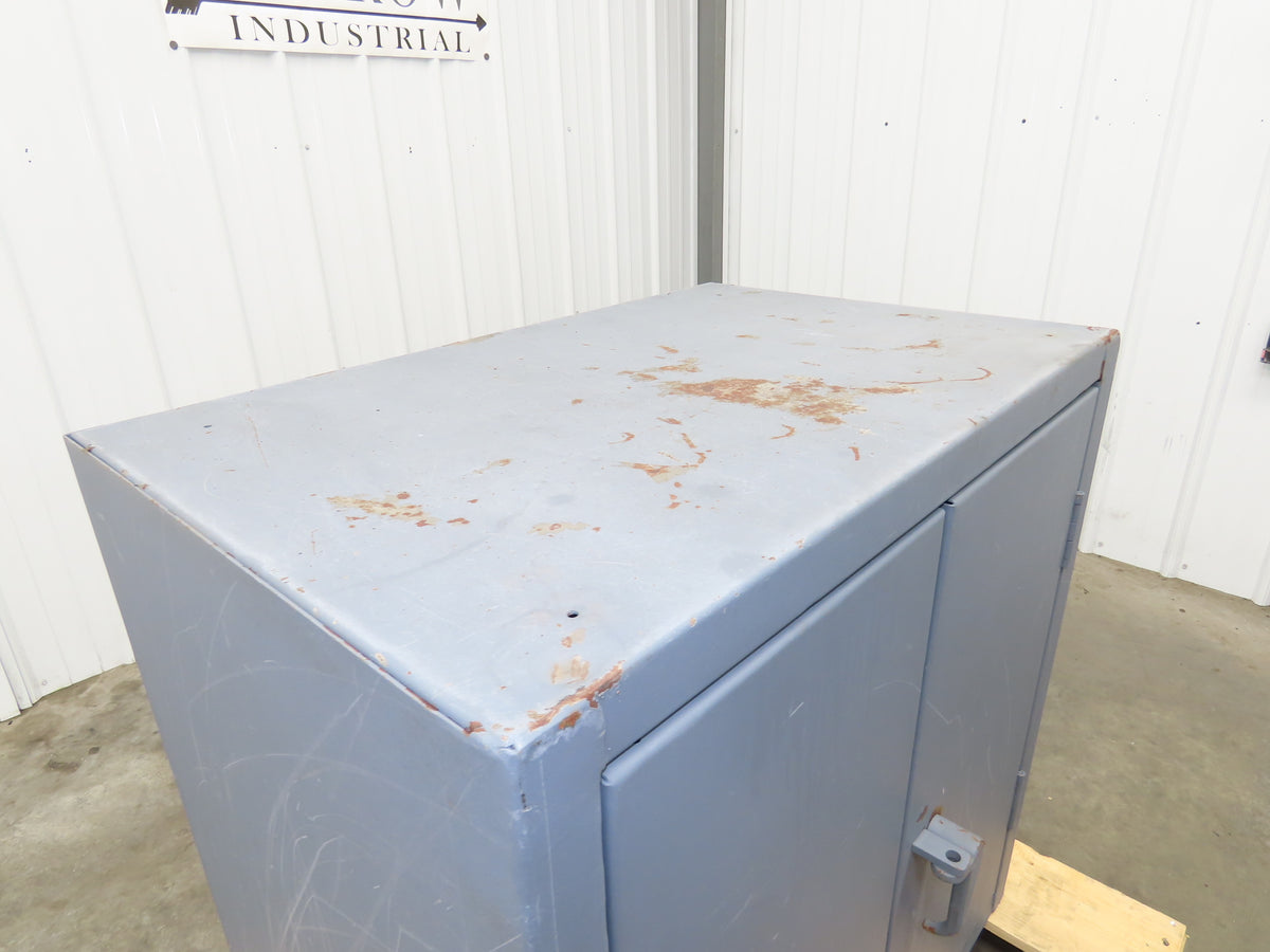 Durham Industrial 12 GA Counter-Height Cabinet 2 Shelf 36x24x36" Tool Storage