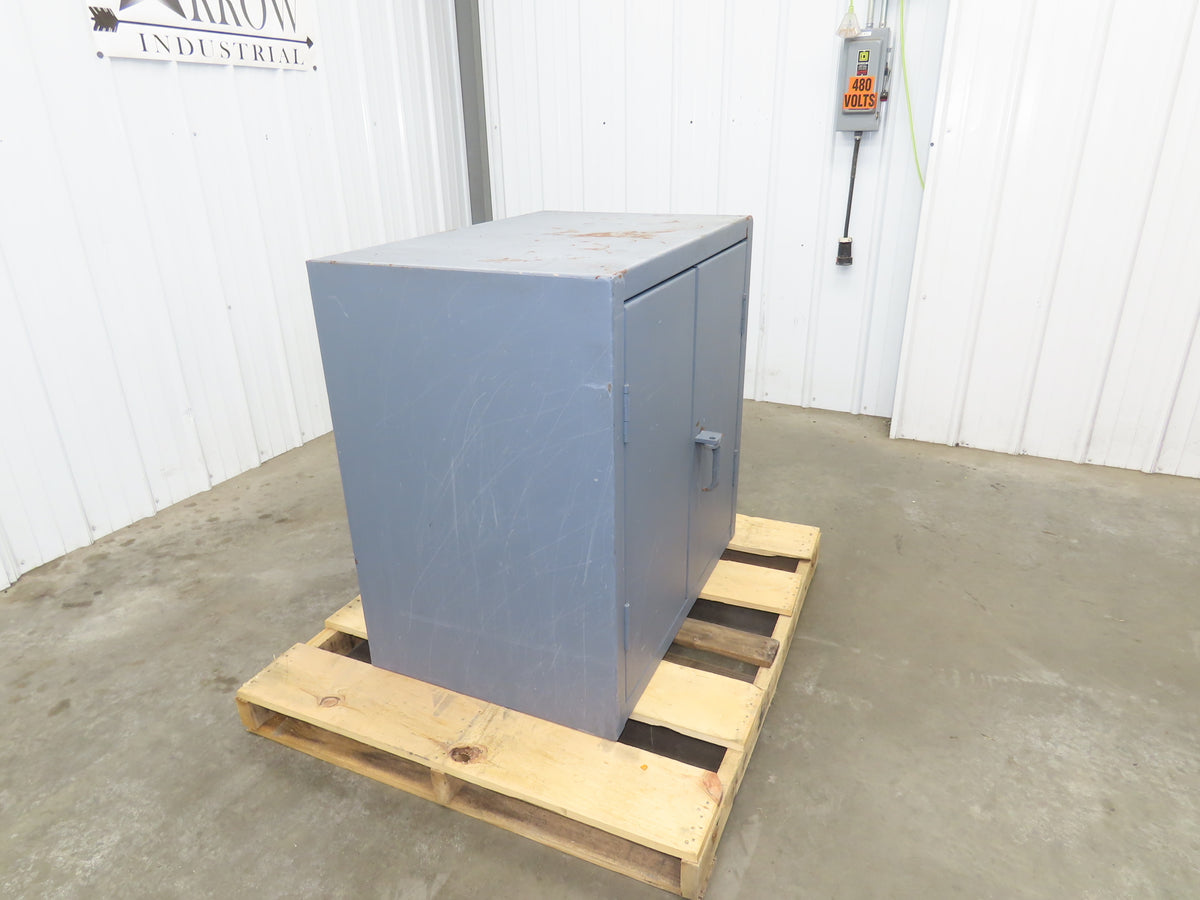 Durham Industrial 12 GA Counter-Height Cabinet 2 Shelf 36x24x36" Tool Storage