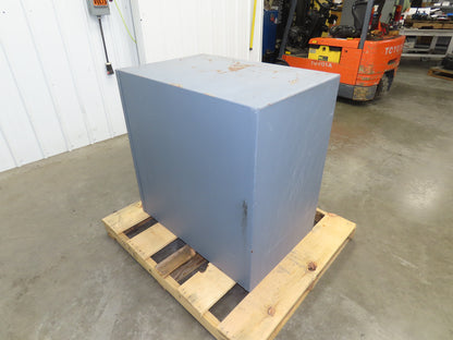 Durham Industrial 12 GA Counter-Height Cabinet 2 Shelf 36x24x36" Tool Storage
