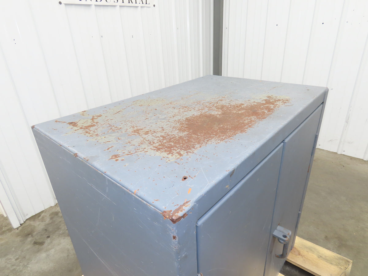 Durham Industrial Tool Storage Cabinet 12 GA Counter-Height 2 Shelf 36x24x36"