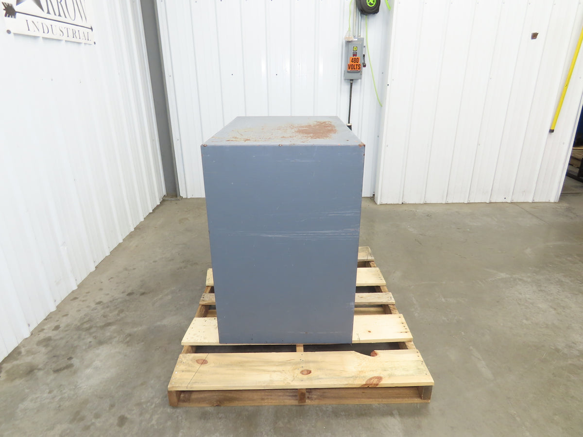 Durham Industrial Tool Storage Cabinet 12 GA Counter-Height 2 Shelf 36x24x36"
