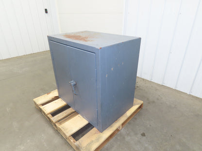 Durham Industrial Tool Storage Cabinet 12 GA Counter-Height 2 Shelf 36x24x36"