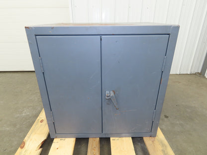 Durham Industrial Tool Storage Cabinet 12 GA Counter-Height 2 Shelf 36x24x36"