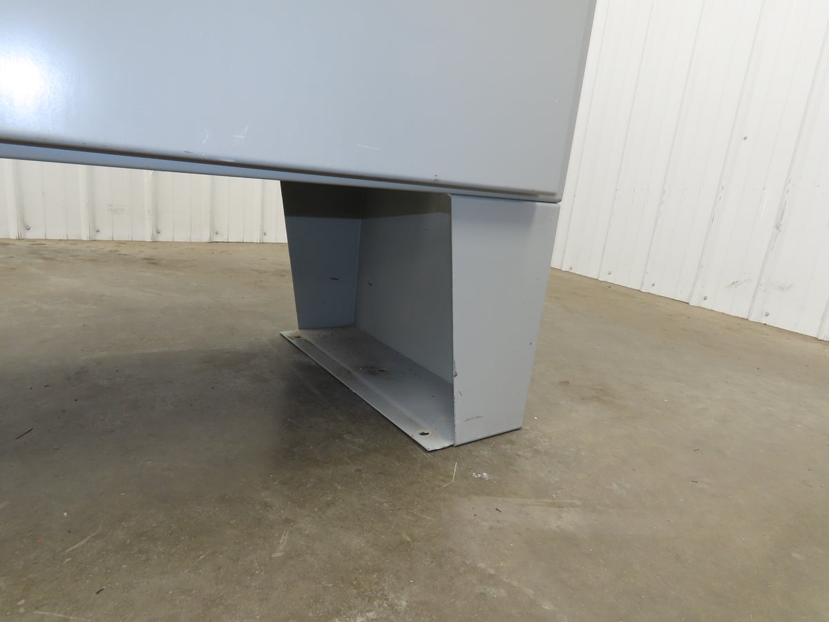 Hoffman A60X6124LPFTC Freestanding Electrical Enclosure 60x61x24" Dual Door