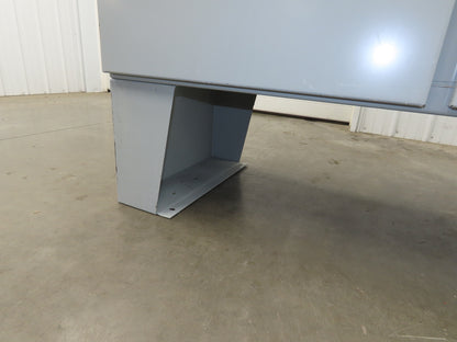 Hoffman A60X6124LPFTC Freestanding Electrical Enclosure 60x61x24" Dual Door