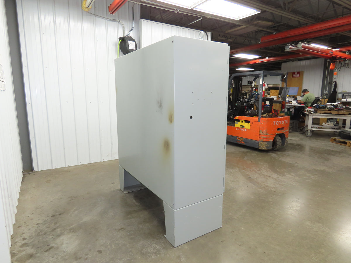 Hoffman A60X6124LPFTC Freestanding Electrical Enclosure 60x61x24" Dual Door