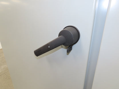 Hoffman A60X6124LPFTC Freestanding Electrical Enclosure 60x61x24" Dual Door