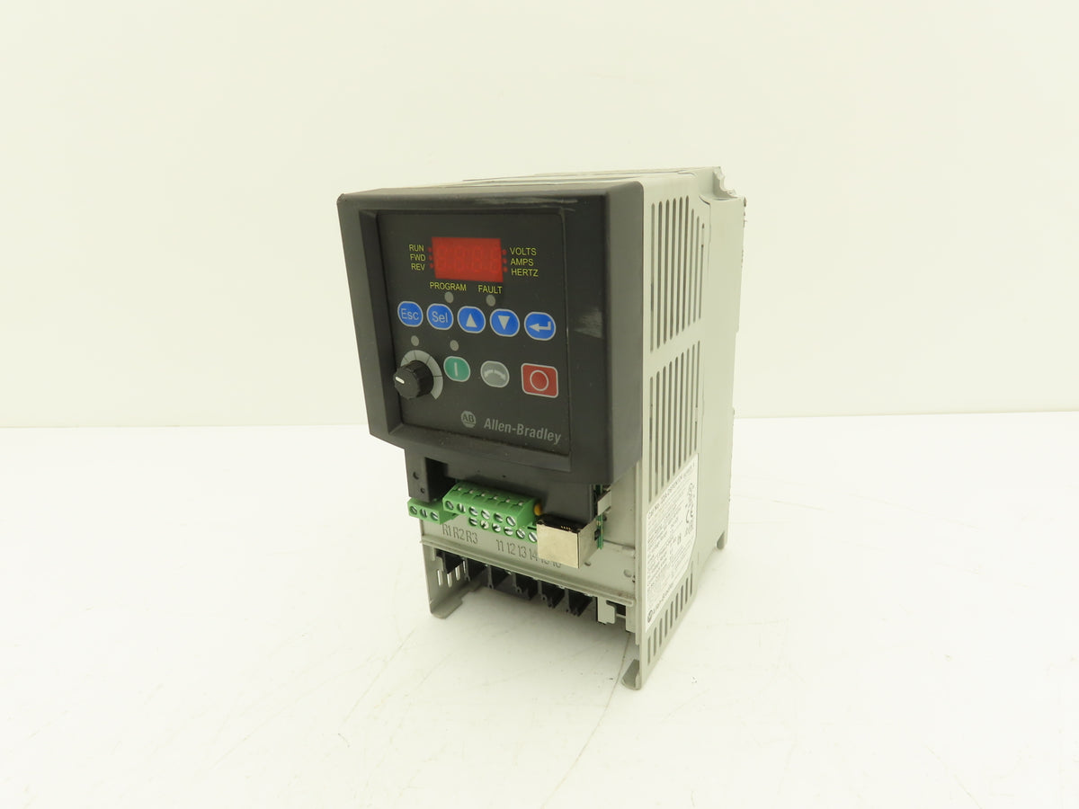 Allen Bradley 22A-D6P0N104 PowerFlex 4 Variable Speed AC Drive VFD 3Hp 480V 3PH