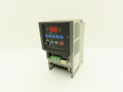 Allen Bradley 22A-D6P0N104 PowerFlex 4 Variable Speed AC Drive VFD 3Hp 480V 3PH