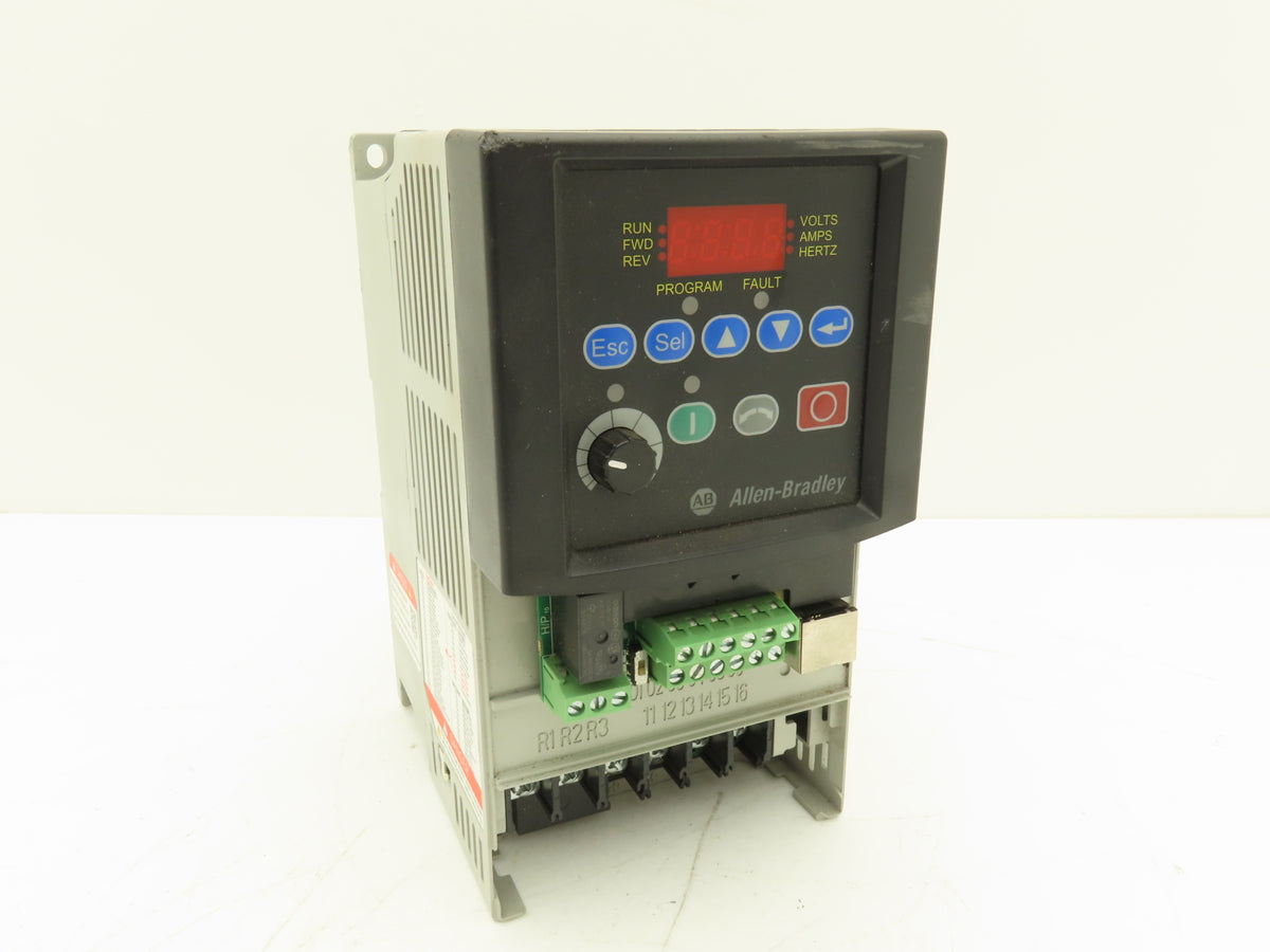 Allen Bradley 22A-D6P0N104 PowerFlex 4 Variable Speed AC Drive VFD 3Hp 480V 3PH