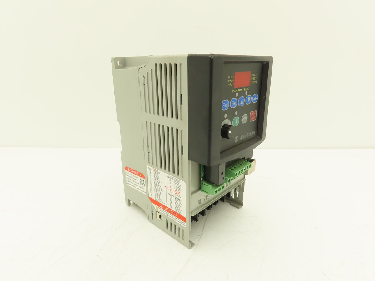 Allen Bradley 22A-D6P0N104 PowerFlex 4 Variable Speed AC Drive VFD 3Hp 480V 3PH