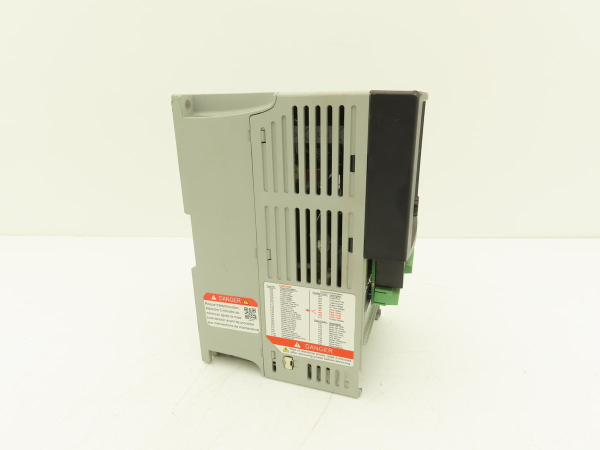 Allen Bradley 22A-D6P0N104 PowerFlex 4 Variable Speed AC Drive VFD 3Hp 480V 3PH