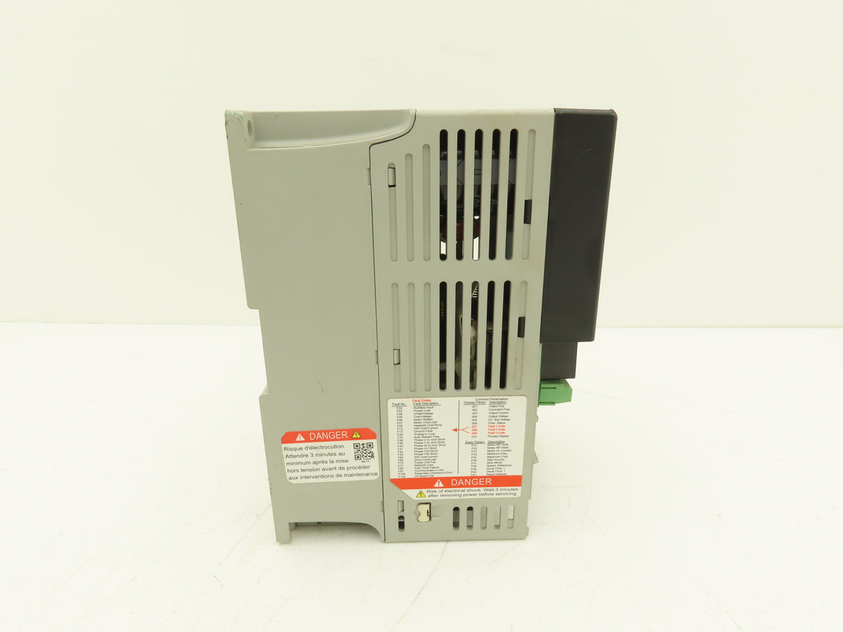 Allen Bradley 22A-D6P0N104 PowerFlex 4 Variable Speed AC Drive VFD 3Hp 480V 3PH