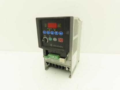 Allen Bradley 22A-D6P0N104 PowerFlex 4 Variable Speed AC Drive VFD 3Hp 480V 3PH