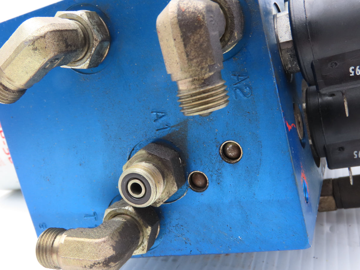 Fluid Power 241347BB Raymond Forklift Hydraulic Mast Control Valve Off DSS-350TT