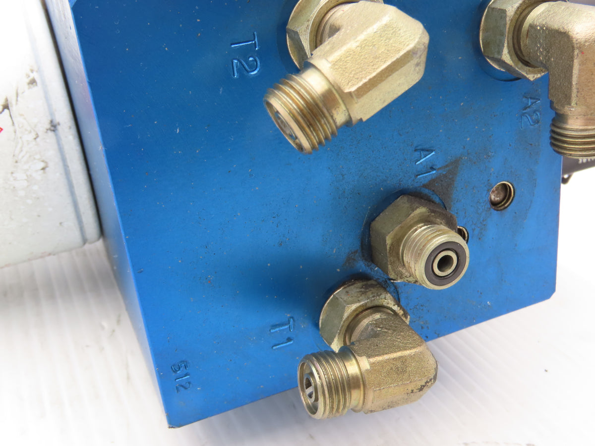 Fluid Power 241347BB Raymond Forklift Hydraulic Mast Control Valve Off DSS-350TT