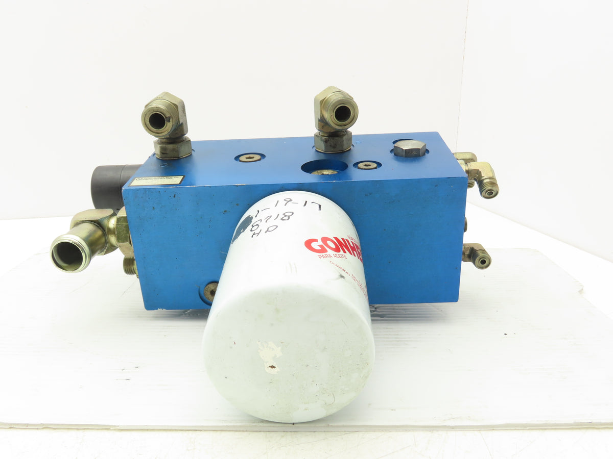 Fluid Power 241347BB Raymond Forklift Hydraulic Mast Control Valve Off DSS-350TT