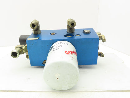 Fluid Power 241347BB Raymond Forklift Hydraulic Mast Control Valve Off DSS-350TT