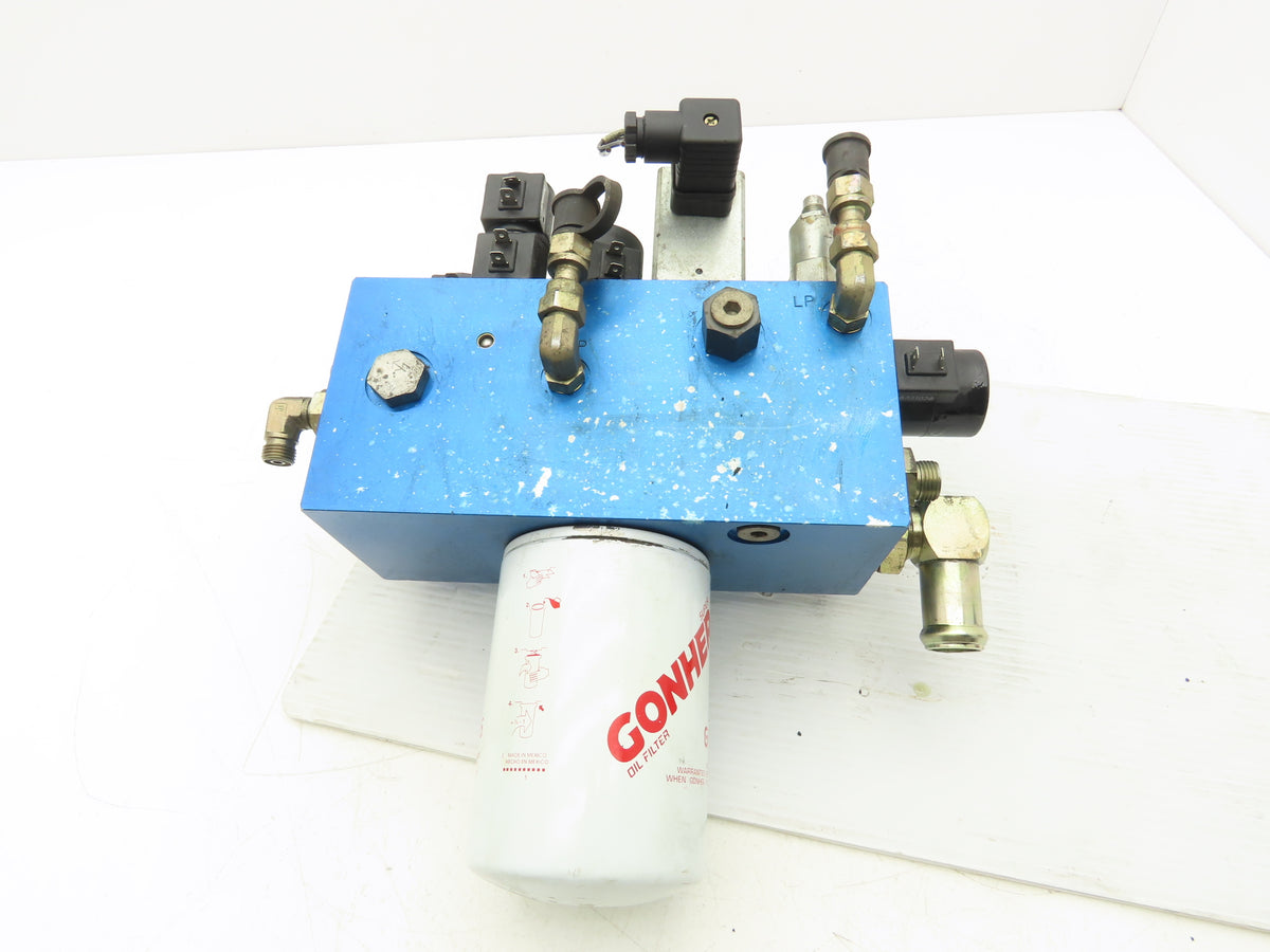 Fluid Power 241347BB Raymond Forklift Hydraulic Mast Control Valve Off DSS-350TT
