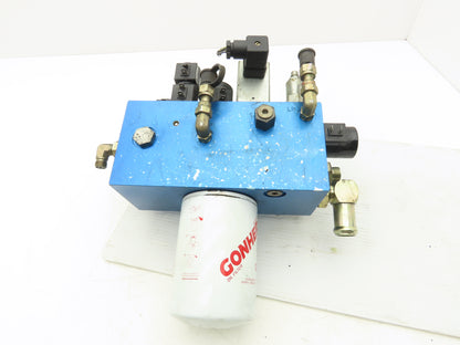 Fluid Power 241347BB Raymond Forklift Hydraulic Mast Control Valve Off DSS-350TT
