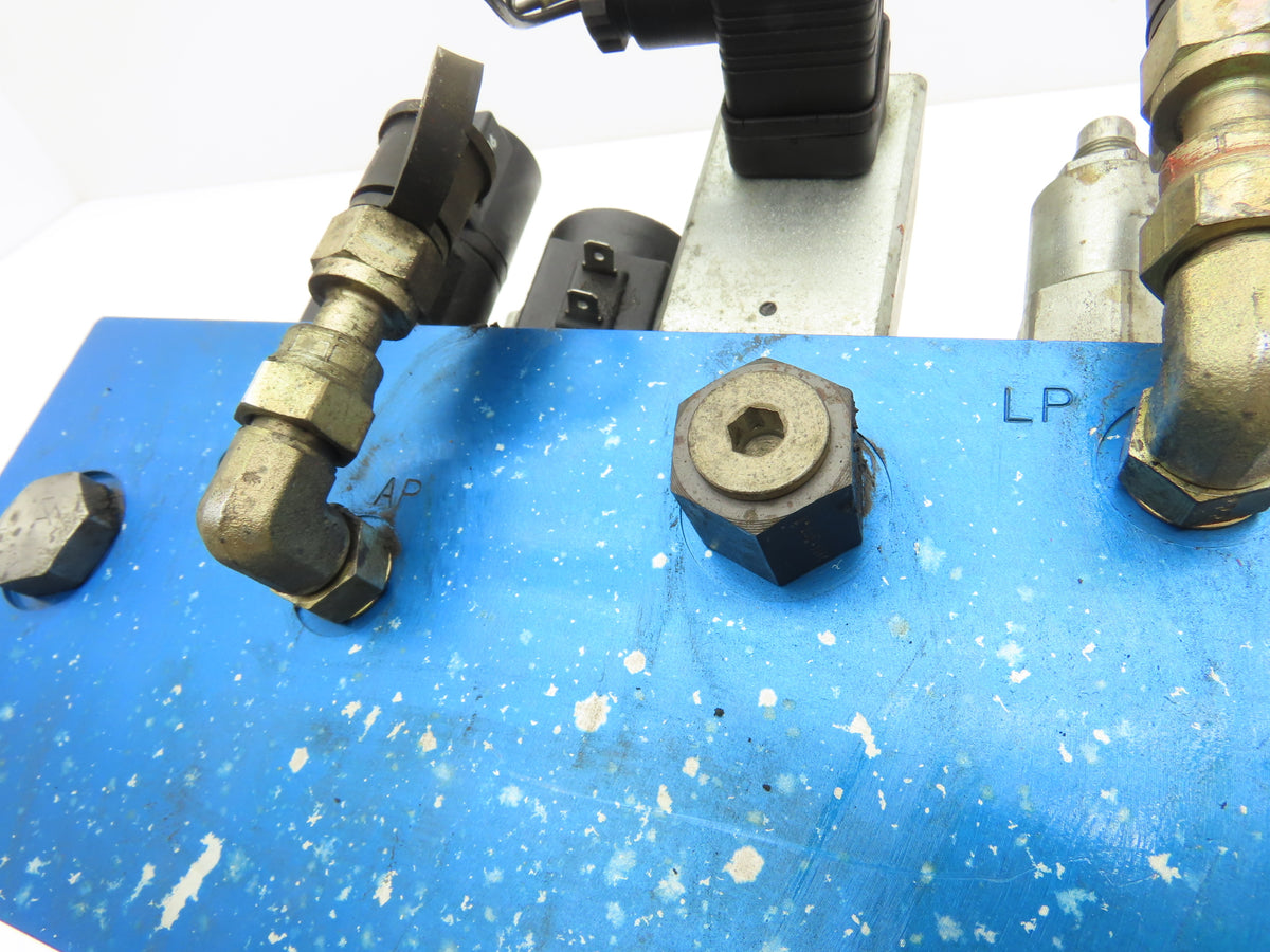 Fluid Power 241347BB Raymond Forklift Hydraulic Mast Control Valve Off DSS-350TT