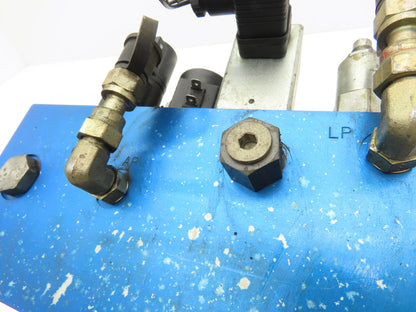 Fluid Power 241347BB Raymond Forklift Hydraulic Mast Control Valve Off DSS-350TT