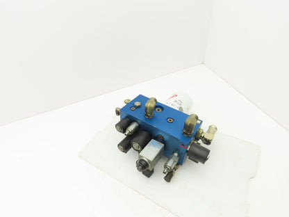 Fluid Power 241347BB Raymond Forklift Hydraulic Mast Control Valve Off DSS-350TT