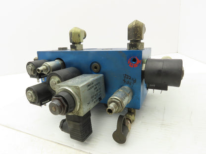 Fluid Power 241347BB Raymond Forklift Hydraulic Mast Control Valve Off DSS-350TT