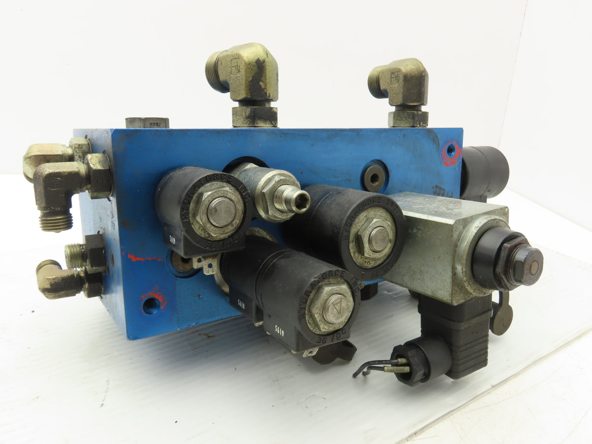 Fluid Power 241347BB Raymond Forklift Hydraulic Mast Control Valve Off DSS-350TT