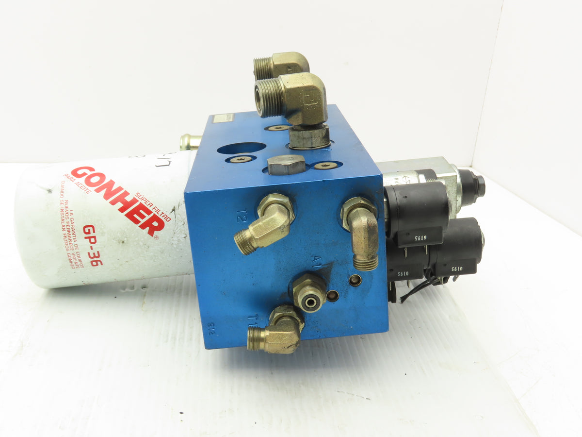 Fluid Power 241347BB Raymond Forklift Hydraulic Mast Control Valve Off DSS-350TT