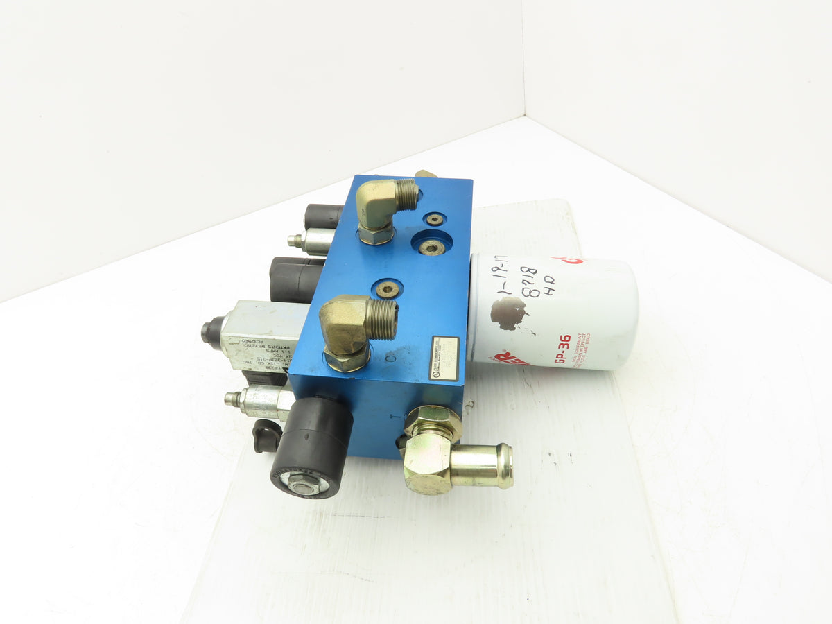 Fluid Power 241347BB Raymond Forklift Hydraulic Mast Control Valve Off DSS-350TT
