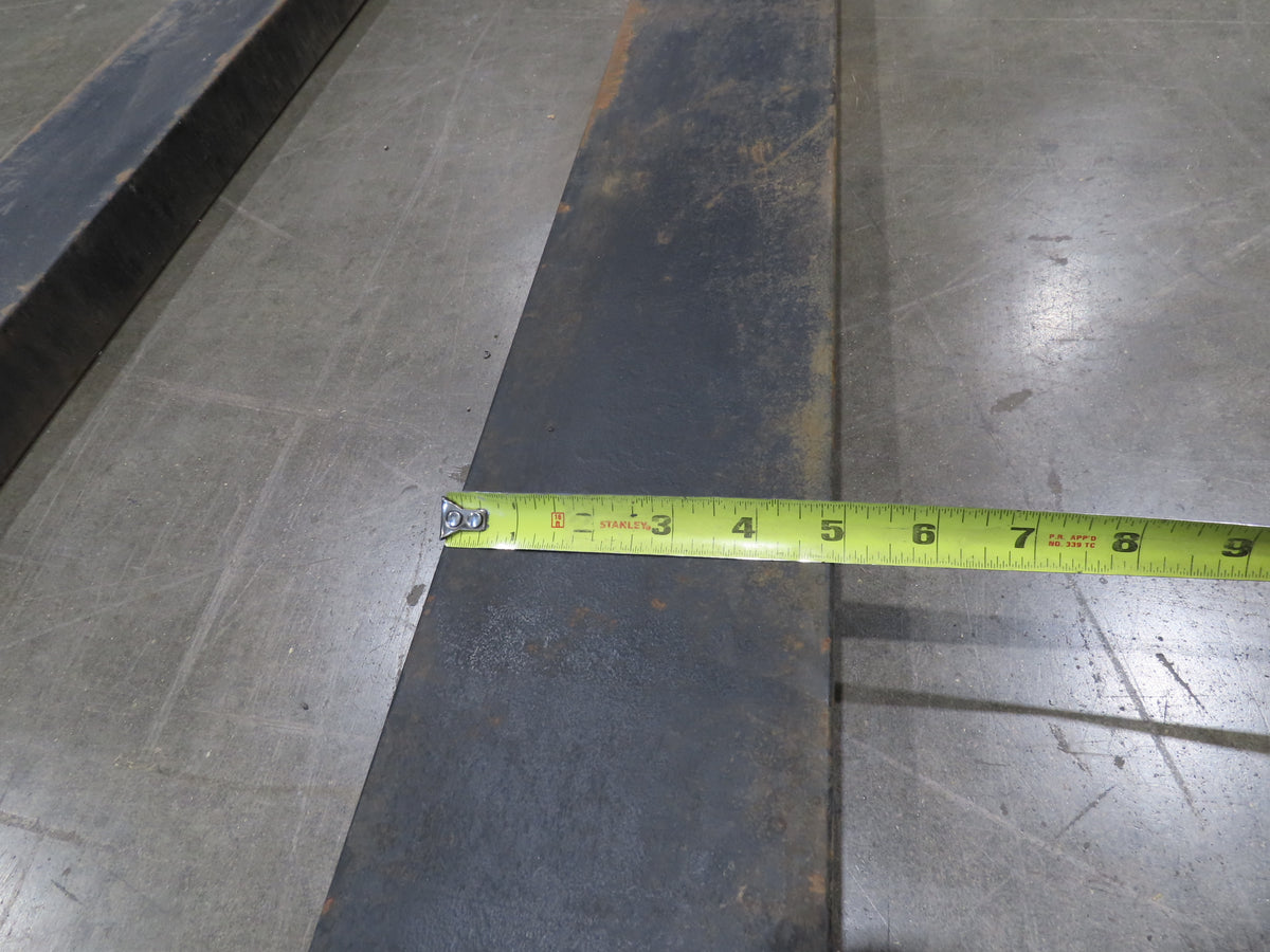 Arrow 732-5-96-3 Class 3  5"x 96" Steel Forklift Forks 20" Carriage 10000 Lb 8'