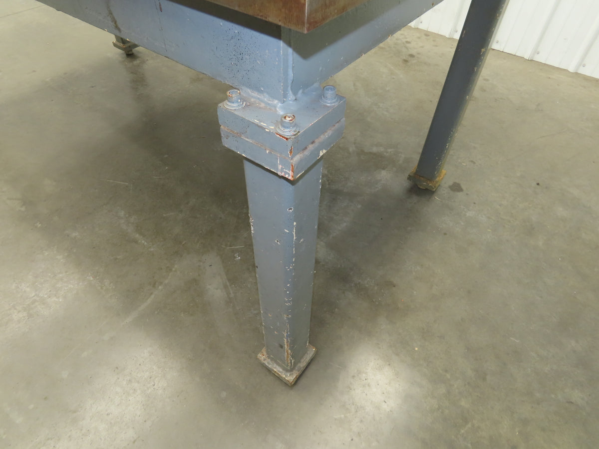 Vintage Precision Steel Welding Layout Table 72x36" Cast Iron 2" Thick Top