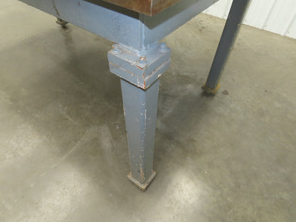 Vintage Precision Steel Welding Layout Table 72x36" Cast Iron 2" Thick Top
