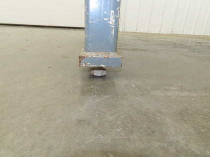 Vintage Precision Steel Welding Layout Table 72x36" Cast Iron 2" Thick Top