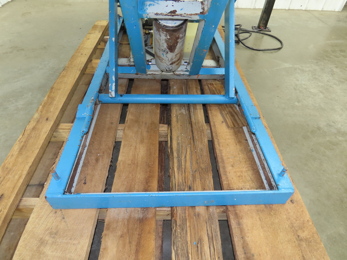 American Hydraulic Scissor Lift Table 6000lb 96x48" Top 36" Travel 230/460V 3Ph