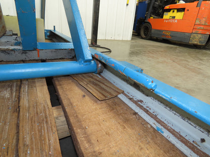 American Hydraulic Scissor Lift Table 6000lb 96x48" Top 36" Travel 230/460V 3Ph