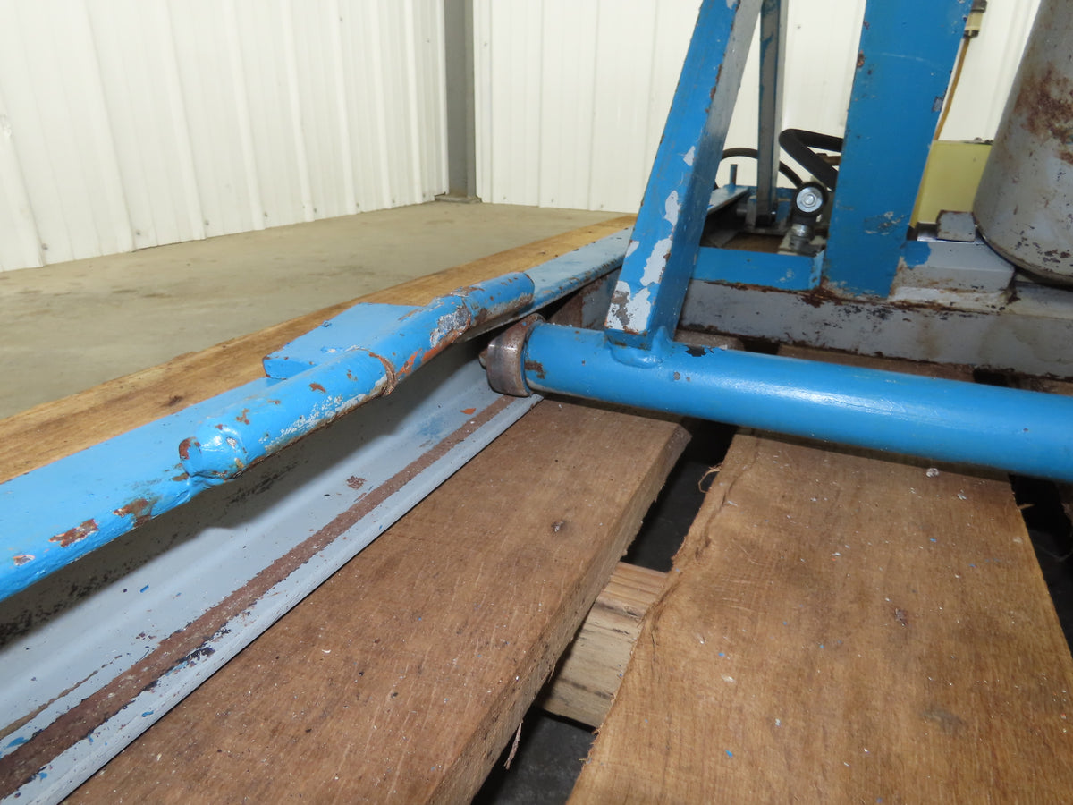 American Hydraulic Scissor Lift Table 6000lb 96x48" Top 36" Travel 230/460V 3Ph