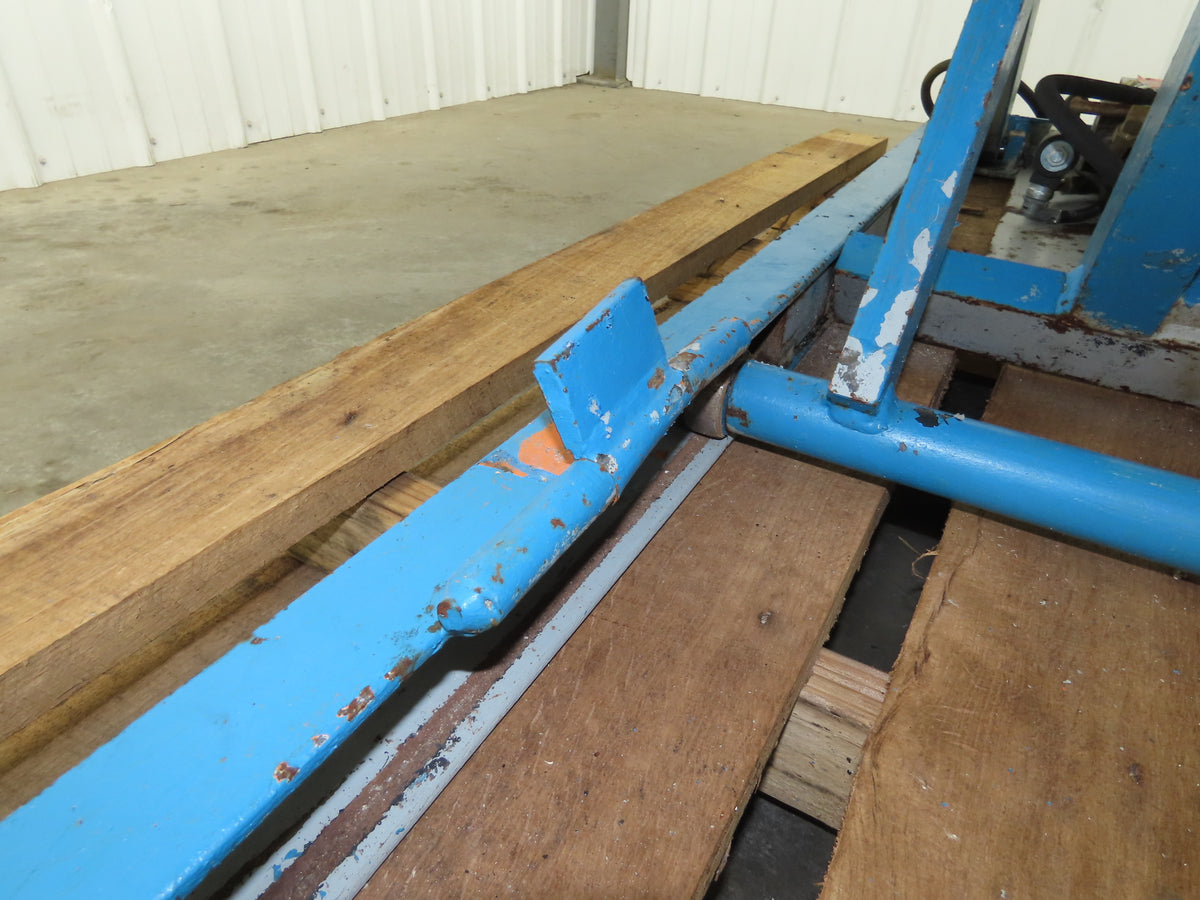 American Hydraulic Scissor Lift Table 6000lb 96x48" Top 36" Travel 230/460V 3Ph
