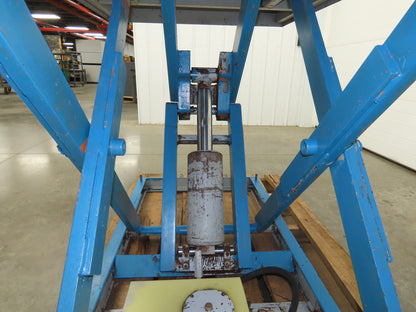 American Hydraulic Scissor Lift Table 6000lb 96x48" Top 36" Travel 230/460V 3Ph