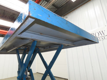 American Hydraulic Scissor Lift Table 6000lb 96x48" Top 36" Travel 230/460V 3Ph