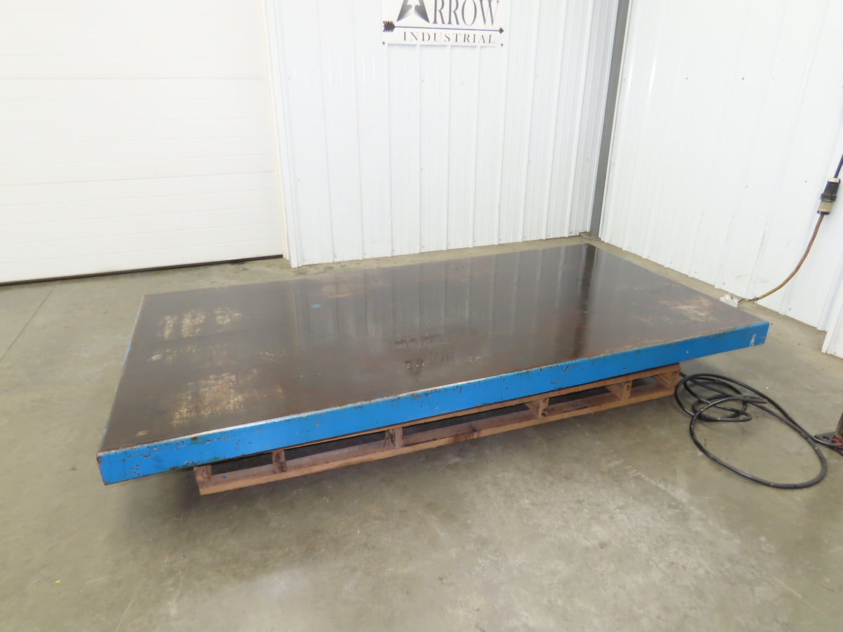 American Hydraulic Scissor Lift Table 6000lb 96x48" Top 36" Travel 230/460V 3Ph