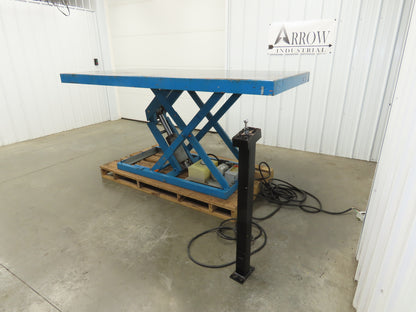 American Hydraulic Scissor Lift Table 6000lb 96x48" Top 36" Travel 230/460V 3Ph