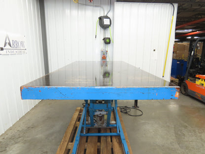 American Hydraulic Scissor Lift Table 6000lb 96x48" Top 36" Travel 230/460V 3Ph