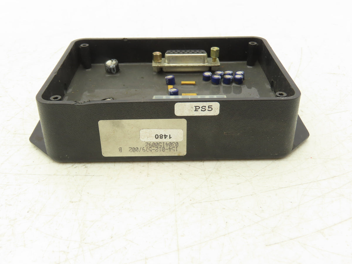 Raymond 154-012-579/002 B Dockstocker Forklift Handle Adapter Module DSS-350TT