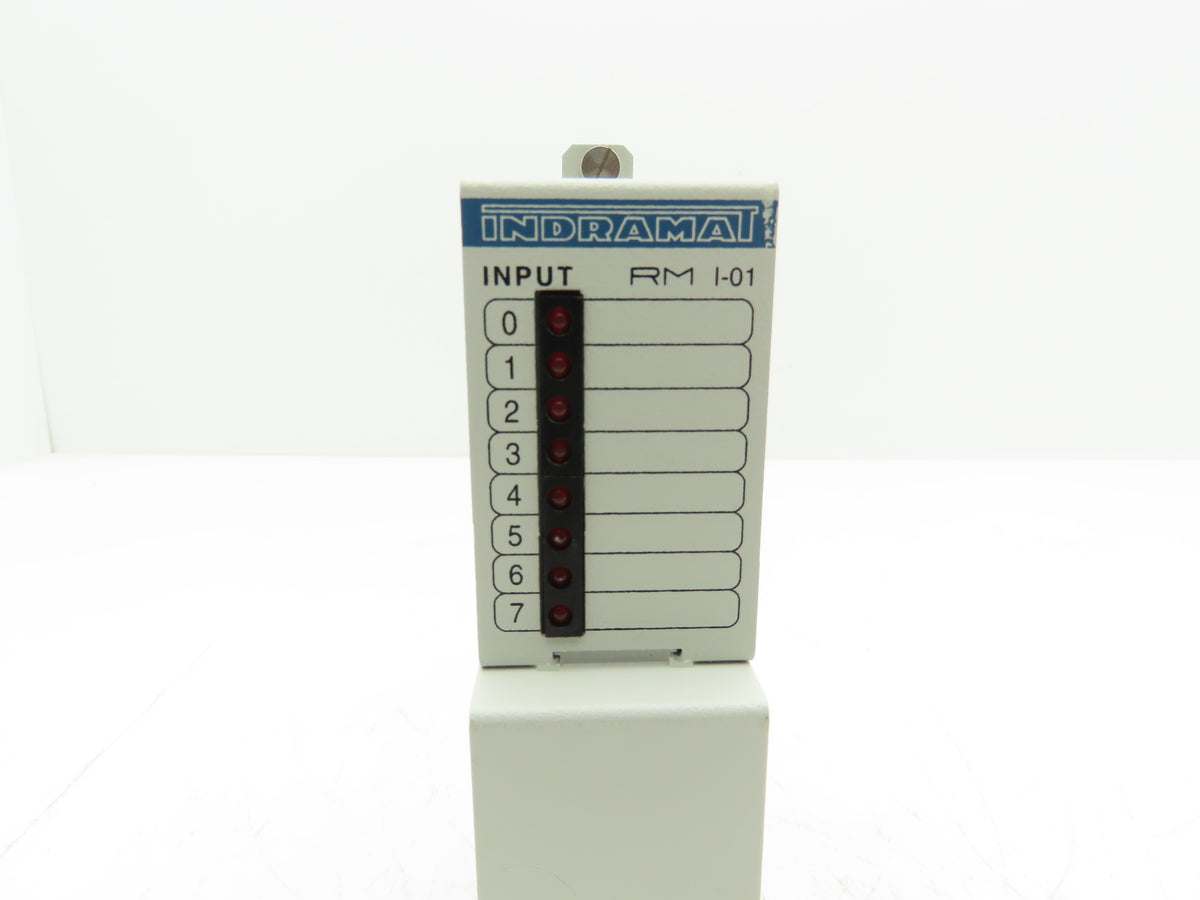 Rexroth  RM I-01 8 Channel Digital Input Module Indramat Reco Systems 24 VDC